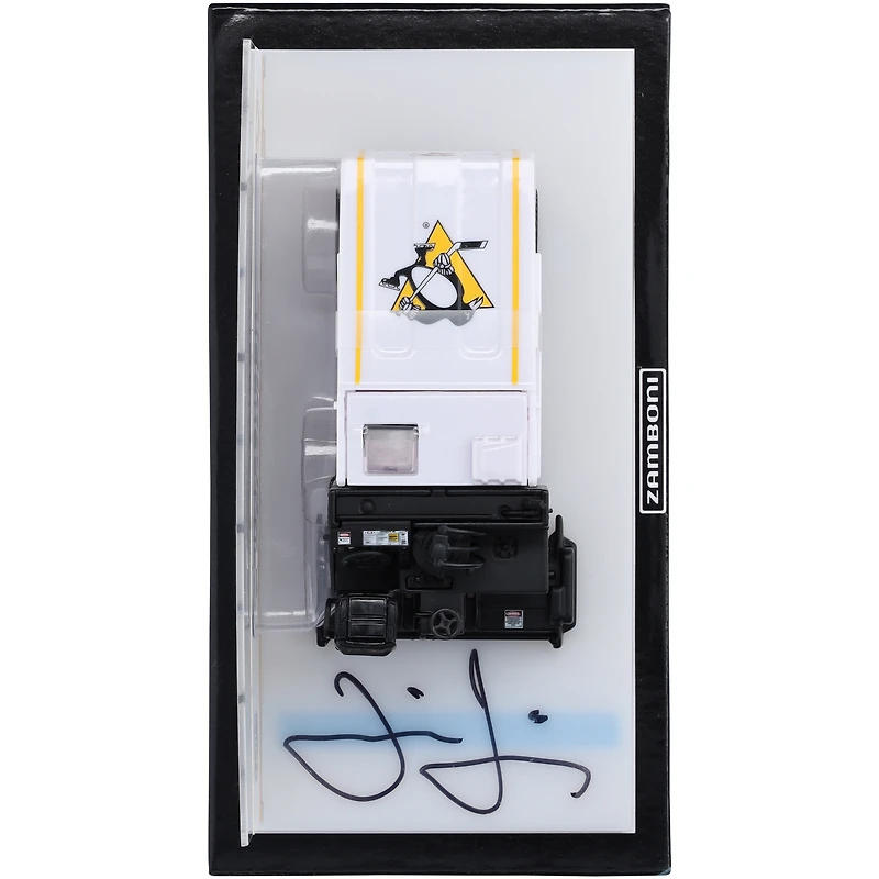 Jaromir Jagr Pittsburgh Penguins Autographed 1:43 Scale Die-Cast Zamboni