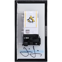 Jaromir Jagr Pittsburgh Penguins Autographed 1:43 Scale Die-Cast Zamboni
