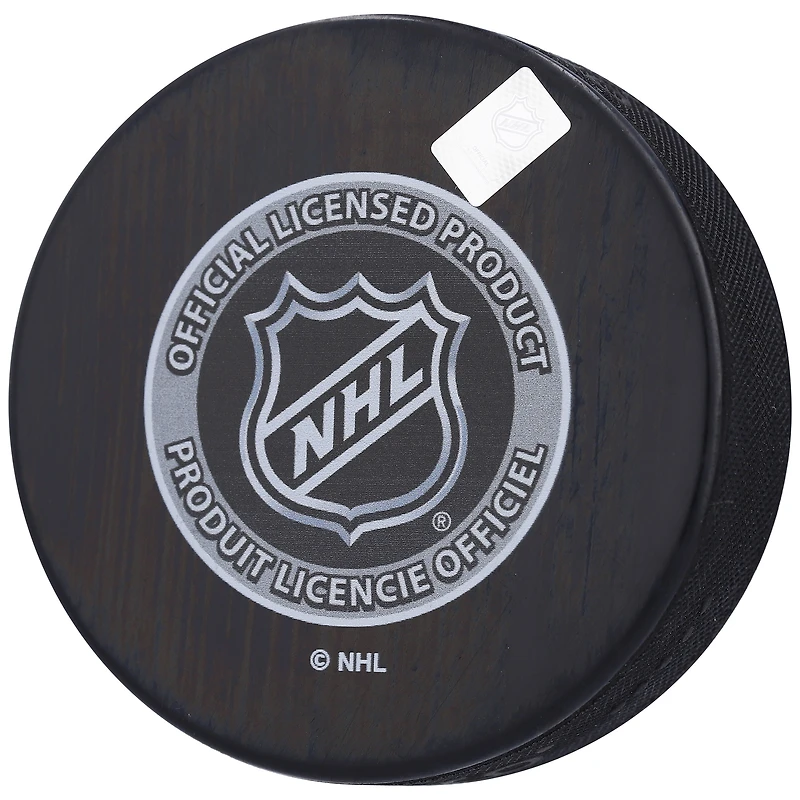 Jaromir Jagr Pittsburgh Penguins Autographed 1991-1992 NHL Champs Logo Hockey Puck