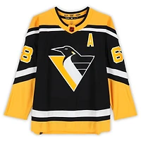 V106832 Pnguns Jaromir Jagr Pittsburgh Penguins Autographié 2022-23 Reverse Retro Adidas Jersey Jaromir Jagr AUT HK JERSEY 45834 AUTJERHOC JRSYJA0172 #1