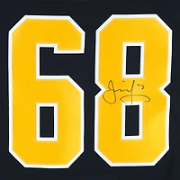 V106832 Pnguns Jaromir Jagr Pittsburgh Penguins Autographié 2022-23 Reverse Retro Adidas Jersey Jaromir Jagr AUT HK JERSEY 45834 AUTJERHOC JRSYJA0172 #1