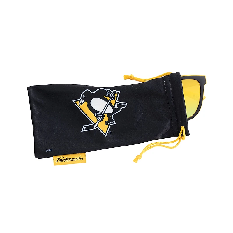 Knockaround Pittsburgh Penguins Premiums Sport Sunglasses