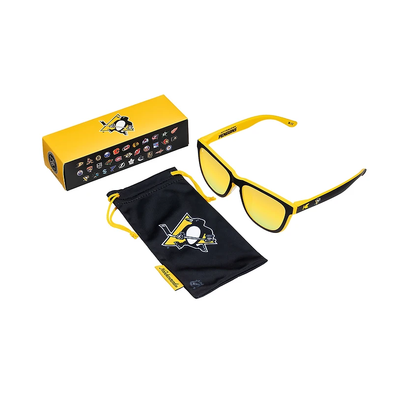 Knockaround Pittsburgh Penguins Premiums Sport Sunglasses