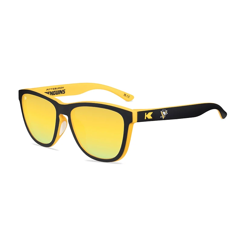 Knockaround Pittsburgh Penguins Premiums Sport Sunglasses