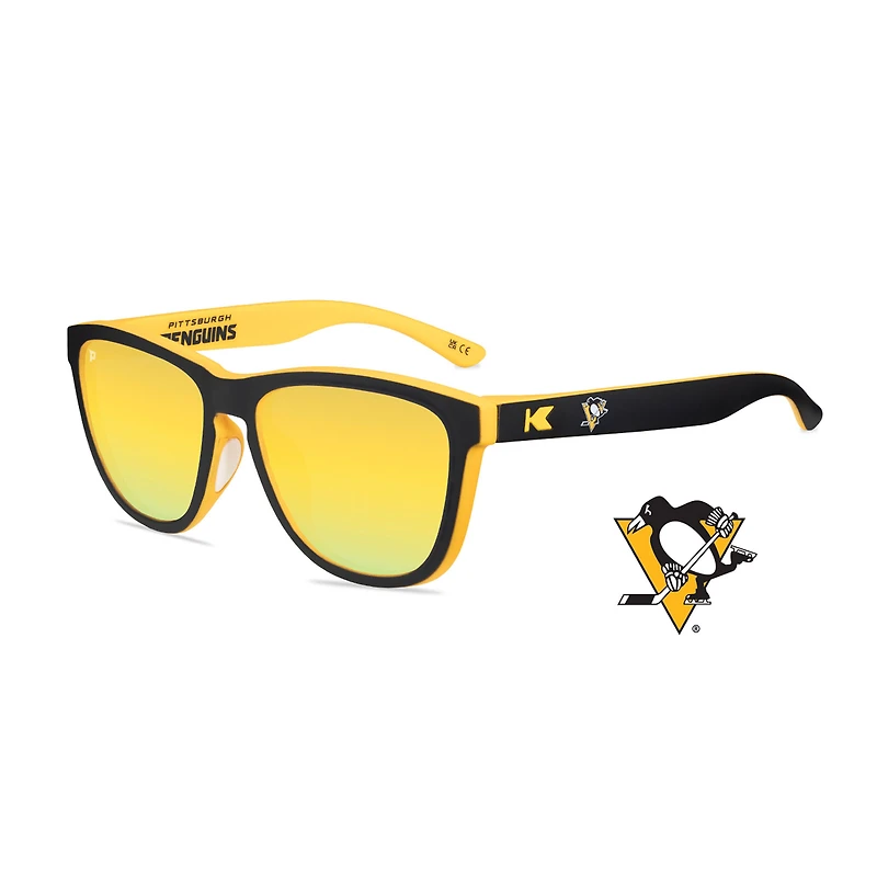 Knockaround Pittsburgh Penguins Premiums Sport Sunglasses