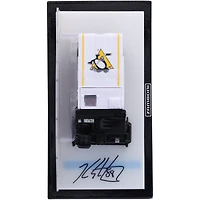 Zamboni moulée sous pression autographiée à l'échelle 1:43 par Kris Letang des Penguins de Pittsburgh