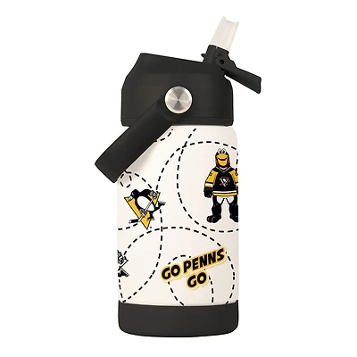 Bouteille Mascotte des Penguins de Pittsburgh de 35 cl