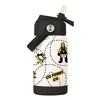 Logo Brands Pittsburgh Penguins 12oz. Mascot Bottle