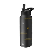 Logo Brands Pittsburgh Penguins 34oz. Steep and Repeat Quencher Bottle