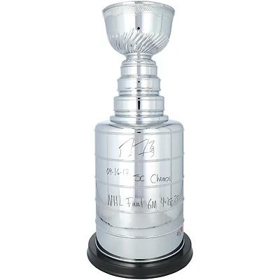 Réplique de la Coupe Stanley autographiée de 2 pieds par Marc-André Fleury des Penguins de Pittsburgh avec inscriptions multiples - Édition limitée à 5 exemplaires