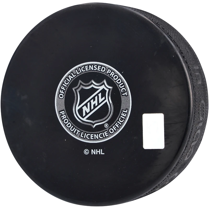 Marc-Andre Fleury Pittsburgh Penguins Autographed Hockey Puck