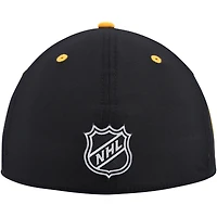 Casquette extensible authentique Pro Draft des Penguins de Pittsburgh Fanatics pour homme, noire