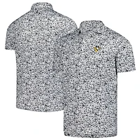 Men's johnnie-O  Black/White Pittsburgh Penguins Slapshot Polo