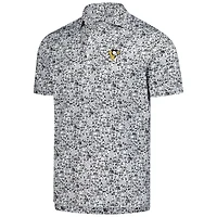 Men's johnnie-O  Black/White Pittsburgh Penguins Slapshot Polo