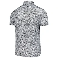 Polo johnnie-O pour hommes, noir/blanc, Pittsburgh Penguins Slapshot