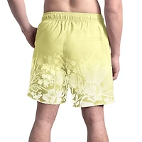 Short de bain Margaritaville jaune Pittsburgh Penguins Lagoon Fiesta pour homme