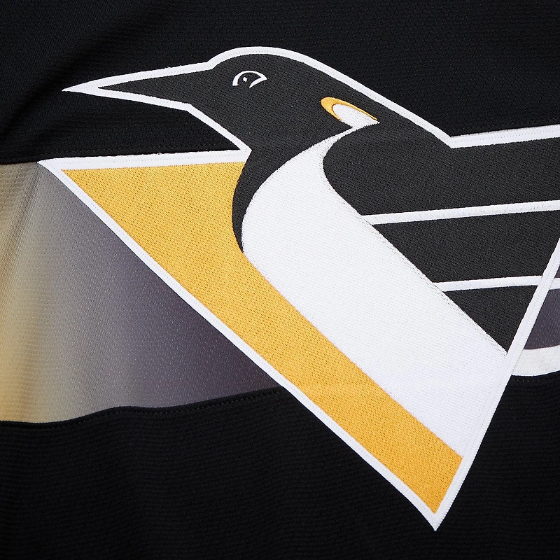 Maillot rétro Powerplay noir Mitchell & Ness Mario Lemieux des Penguins de Pittsburgh pour homme