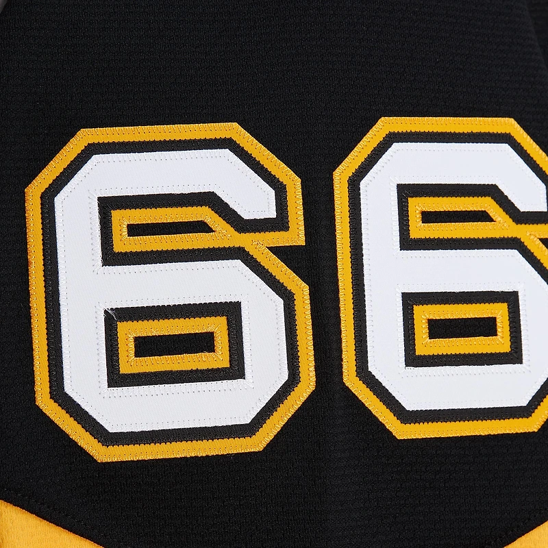 Maillot rétro Powerplay noir Mitchell & Ness Mario Lemieux des Penguins de Pittsburgh pour homme