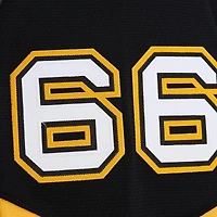 Maillot rétro Powerplay noir Mitchell & Ness Mario Lemieux des Penguins de Pittsburgh pour homme