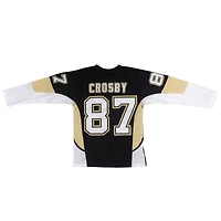 Maillot de jeu puissance noir Mitchell & Ness Sidney Crosby des Penguins Pittsburgh 2008/09 pour homme