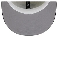 Casquette ajustée bicolore chromée 59FIFTY blanche des Penguins de Pittsburgh New Era pour homme