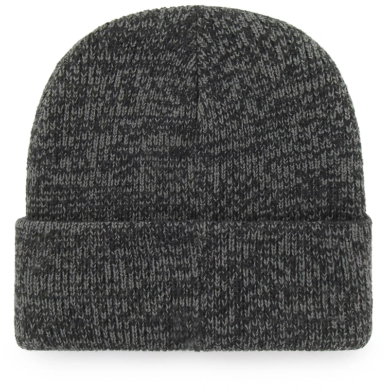 Bonnet en tricot à revers Brain Freeze des Penguins de Pittsburgh pour hommes '47, noir