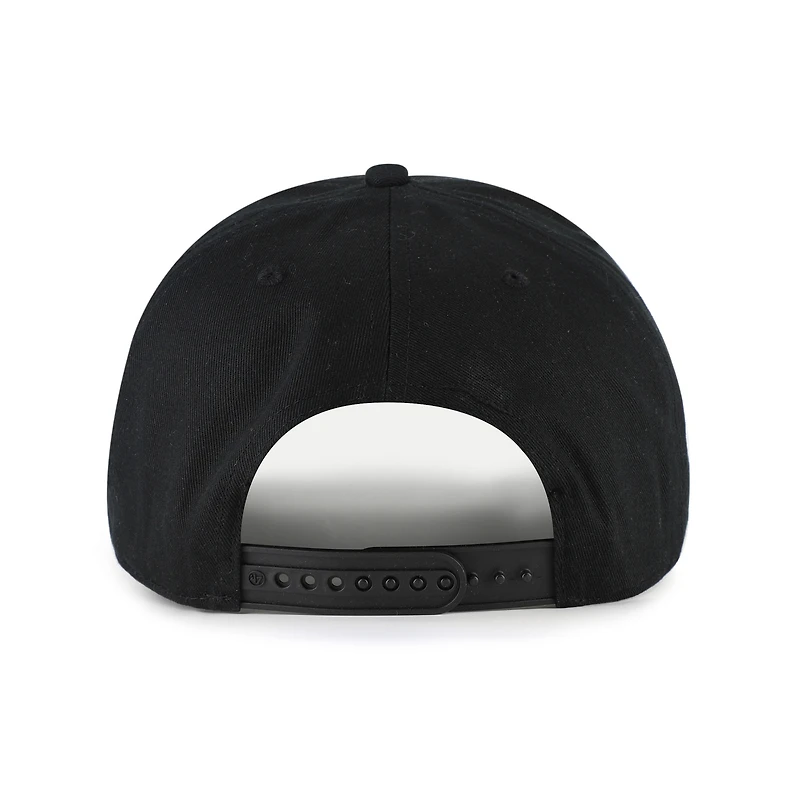 Men's '47 Black Pittsburgh Penguins Byline Hitch Adjustable Hat