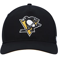 Casquette '47 Black Pittsburgh Penguins Primary Hitch Snapback pour homme
