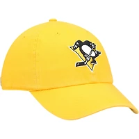 Men's '47 Gold Pittsburgh Penguins Team Clean Up Adjustable Hat