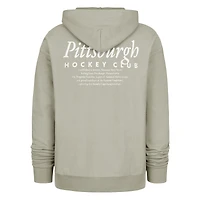 Sweat à capuche gris Pittsburgh Penguins Foundation '47 pour homme