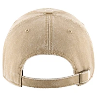 Men's '47 Khaki Pittsburgh Penguins  Earldor Clean Up Adjustable Hat