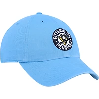 Men's '47 Light Blue Pittsburgh Penguins Clean Up Adjustable Hat