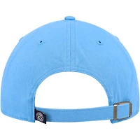 Men's '47 Light Blue Pittsburgh Penguins Clean Up Adjustable Hat
