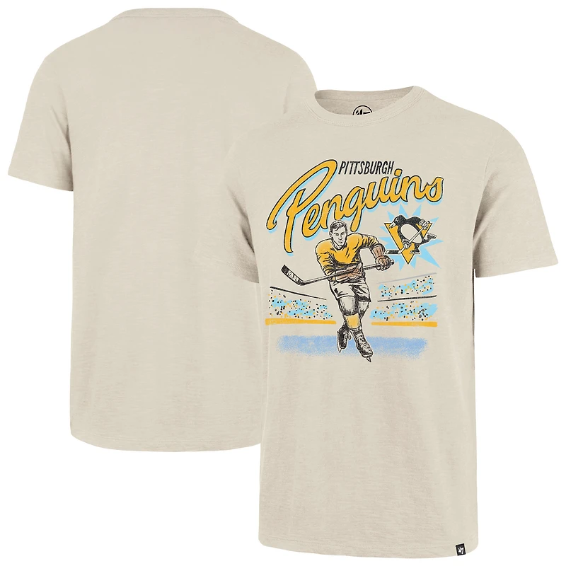 V111020 Pnguns NHL 47 Brand SP25 T-shirt de hockey pour homme Golden Age Scrum SS TEEMENSCR H15TMILCE659653DN #13