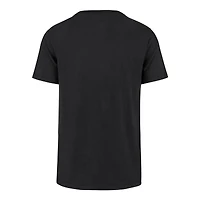 T-shirt noir pour homme « Sidney Crosby '47 Pittsburgh Penguins » avec nom et numéro de la ville
