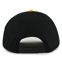 Men's American Needle  Black/Gold Pittsburgh Penguins Burnett Adjustable Hat