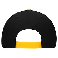 Men's American Needle Black/Gold Pittsburgh Penguins Roscoe Washed Twill Adjustable Hat