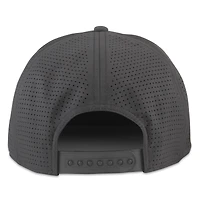 Men's American Needle  Black Pittsburgh Penguins Buxton Pro Tech Adjustable Hat
