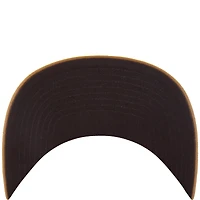 Men's Carhartt x '47 Brown Pittsburgh Penguins Trucker Adjustable Hat