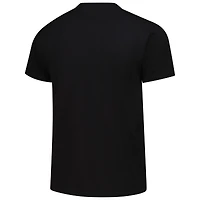 T-shirt noir avec logo principal des Penguins de Pittsburgh pour homme