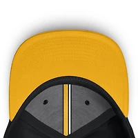 Casquette Flex Fit noire et or des Penguins de Pittsburgh pour homme Fanatics