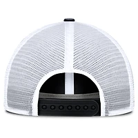 Casquette ajustable Averie Trucker noire/blanche pour hommes des Penguins de Pittsburgh Fanatics