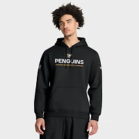 Men's Fanatics Black Pittsburgh Penguins Authentic Pro Primary Hoodie