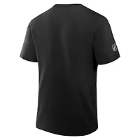 T-shirt authentique Pro Primary noir pour homme des Penguins de Pittsburgh Fanatics