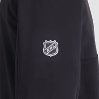 Veste zippée intégrale authentique Pro Rink des Penguins de Pittsburgh pour homme, noire, Fanatics