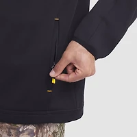 Men's Fanatics Black Pittsburgh Penguins Authentic Pro Rink Full-Zip Jacket