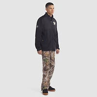 Men's Fanatics Black Pittsburgh Penguins Authentic Pro Rink Full-Zip Jacket