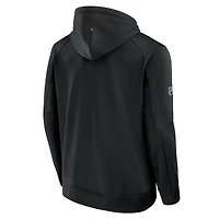 Men's Fanatics Gold Pittsburgh Penguins Authentic Pro Rink Hoodie