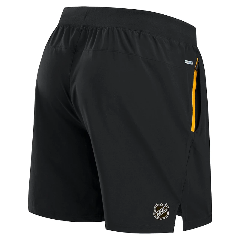Men's Fanatics  Black Pittsburgh Penguins Authentic Pro Rink Performance Shorts
