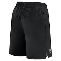 Men's Fanatics Black Pittsburgh Penguins Authentic Pro Rink Shorts